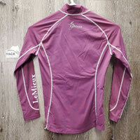 LS Base Layer - Technical Shirt, 1/4 Zip Up *vgc, seam puckers?shrunk