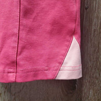 SS Polo Shirt, 1/3 Button Up *vgc, mnr seam rubs, fading & puckers