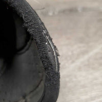 X Country Closed Front?Hind Boots, velcro *vgc/gc, clean, film, velcro threads, edges: thin, torn, rubs & pilly