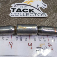 Sweet Iron Billy Allen Western Bit, Center Roller *vgc, clean, ruibs, stains, scratches