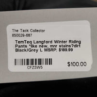 Winter Riding Pants *like new, mnr stains?dirt
