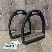 Plastic Stirrup Irons *vgc, mnr dirt, scuffs, scrape & stains