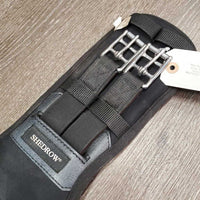 Anatomical Memory Foam Short Girth, 2x els, Center D Ring *vgc, mnr hair & snags, dirty, NO Center Strap