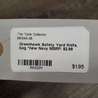 Safety Yard Knife, bag *new