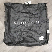 "Iberica Plus" Sheepskin Bareback Pad, raised ends, Carry/Storage Bag *like new, v.mnr dust, older?