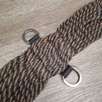 27 Bamboo String Cinch, 2x D Rings *vgc, clean & dusty/dirty