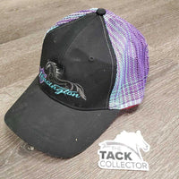 Hvy Mesh Baseball Cap *vgc, mnr residue?stains & dirty