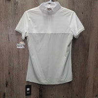 Show Shirt, 1/4 Zip Up, Mesh Shoulders & Sleeves, tags *new