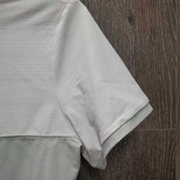 Show Shirt, 1/4 Zip Up, Mesh Shoulders & Sleeves, tags *new