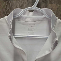 Show Shirt, 1/4 Zip Up, Mesh Shoulders & Sleeves, tags *new