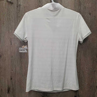 Show Shirt, 1/4 Zip Up, Mesh Shoulders & Sleeves, tags *new