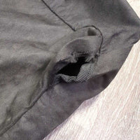 Nylon Blanket Storage Bag, Zipper Top *fair, cracking lining, dirt, torn/iunstitched seams, smells musty, burn?holes