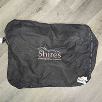 Nylon Blanket Storage Bag, Zipper Top *fair, cracking lining, dirt, torn/iunstitched seam, smells musty