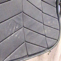 Sm Cell Safety Vest, laces, zipper *vgc, mnr hair, dirt, BROKEN ZIPPER *06/2018 ASTM f1937-04