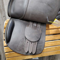 15 MW *Adj/Green (Med) Gullet in Brighton Spirit Close Contact, 2 Billet Guards, Grey Brighton Cover, Large Front Pencil Block, Foam Panels, Flaps: 15"L x 12"W Serial #: 15