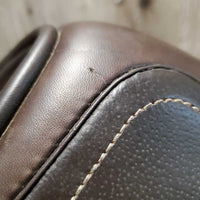 15 MW *Adj/Green (Med) Gullet in Brighton Spirit Close Contact, 2 Billet Guards, Grey Brighton Cover, Large Front Pencil Block, Foam Panels, Flaps: 15"L x 12"W Serial #: 15