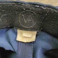Schooling Euroseat Breeches *gc, pilly inside, seat: rubs, pulled seam, snags, rubs, faded?