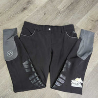 Schooling Euroseat Breeches *vgc/xc, clean, mnr hair