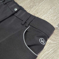 Schooling Euroseat Breeches *vgc/xc, clean, mnr hair