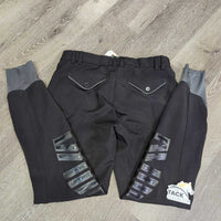 Schooling Euroseat Breeches *vgc/xc, clean, mnr hair