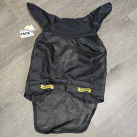 Hvy Mesk Fly Mask, Ears, Velcro Nose, Container *like new