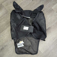 Hvy Mesk Fly Mask, Ears, Velcro Nose, Container *like new