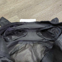 Hvy Mesk Fly Mask, Ears, Velcro Nose, Container *like new