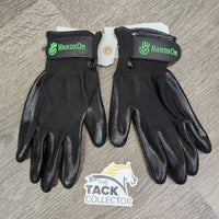 Pr Grooming Gloves *xc/like new, mnr hair