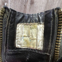 Paddock Boots, Double Zips *gc, dirty, faded, rubs, scrapes, scratches, scuffs, inner heel rubs/holes