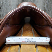 17 XW *6.5" Pariani Close Contact, 2 Billet Guards, Navy Pariani Cover, Med Front & Back Blocks, Wool Flocking, Rear Gusset Panels, Flaps: 14.5"L x 13.5"W Serial #: 109 12 88