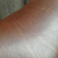 17 XW *6.5" Pariani Close Contact, 2 Billet Guards, Navy Pariani Cover, Med Front & Back Blocks, Wool Flocking, Rear Gusset Panels, Flaps: 14.5"L x 13.5"W Serial #: 109 12 88