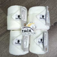 4 Fleece Polos, mesh laundry bag, bag *2: new, 2: clean, clumpy, rubs