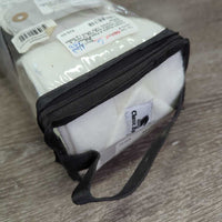 4 Fleece Polos, mesh laundry bag, bag *2: new, 2: clean, clumpy, rubs