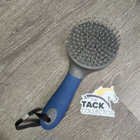 Hard Bristle Tail & Mane Brush, string *vgc, clean, scratches, marker, edge dents