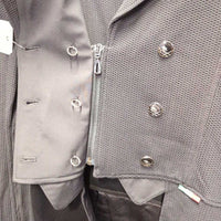 Mesh Dressage Show Jacket, Clear Garment Bag *xc/like new