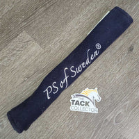 Fleece Browband Cover *gc, v.hairy, hay, faded?