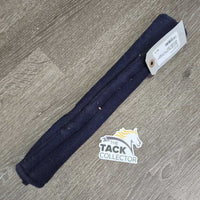 Fleece Browband Cover *gc, v.hairy, hay, faded?
