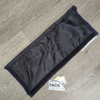Fleece Browband Cover *gc, v.hairy, hay, faded?
