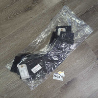 Wrap Around Bell Boots, Fleece Tops, velcro, bag, tag *xc/like new, mnr dust?dirt & linty