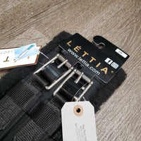 Cotton Fleece Lined Dressage - Short Girth, 2x els, tag *new