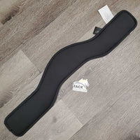 Anatomical Shoulder Relief Memory Foam Dressage - Short Girth, 2x els, Center D Ring, tag *new