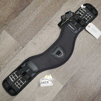 Anatomical Shoulder Relief Memory Foam Dressage - Short Girth, 2x els, Center D Ring, tag *new