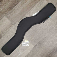 Anatomical Shoulder Relief Memory Foam Dressage - Short Girth, 2x els, Center D Ring, tag *new