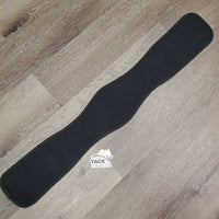 Memory Foam Dressage - Short Girth, Nylon Strap, 2x els, Center D Ring, tag *new