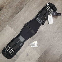 Memory Foam Dressage - Short Girth, Nylon Strap, 2x els, Center D Ring, tag *new