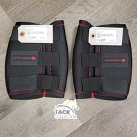 2 Horse Knee Wraps, bag, tag *