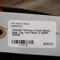 2 Hock Boots, Bag, Tag *new