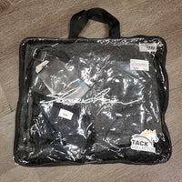 Deluxe Herringbone Wool Dress Cooler - Sheet, Tail, Bag, Tag *new