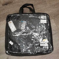 Deluxe Herringbone Wool Dress Cooler - Sheet, Tail, Bag, Tag *new