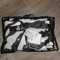 Soft Mesh Fly Sheet, Full Neck, Belly, Tail, 2 Legs, Bag, Tag *new